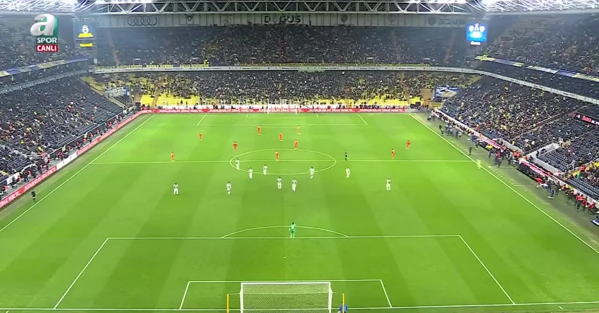 Fenerbahçe 6-0 Adanaspor | MAÇIN TAMAMI