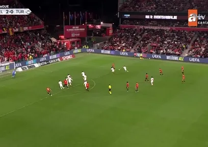 GOL | Belçika 3-0 Türkiye