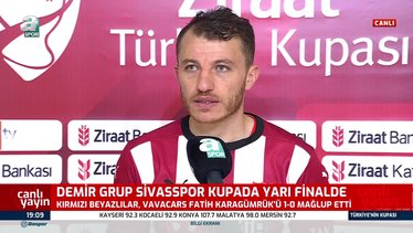 Sivasspor Kayserispor maçı sonrası Ziya Erdal: Küfür edildi!