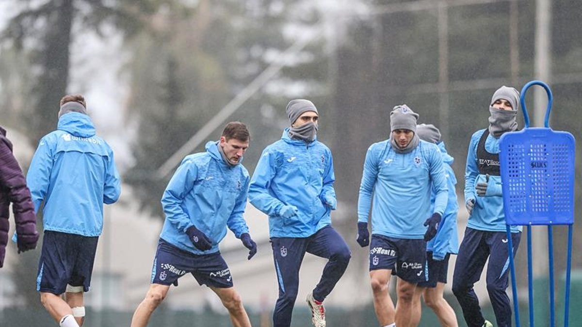 Trabzonspor’da Alanyaspor mesaisi başladı!
