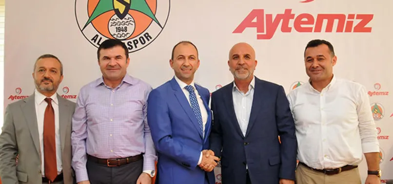 Alanyaspor'un yeni isim sponsoru Aytemiz oldu