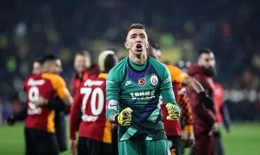 Galatasaray'da Muslera'ya sürpriz talip!