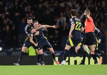 İskoçya Belarus'u kendi evinde yendi!