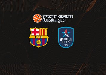 Barcelona - Anadolu Efes | CANLI