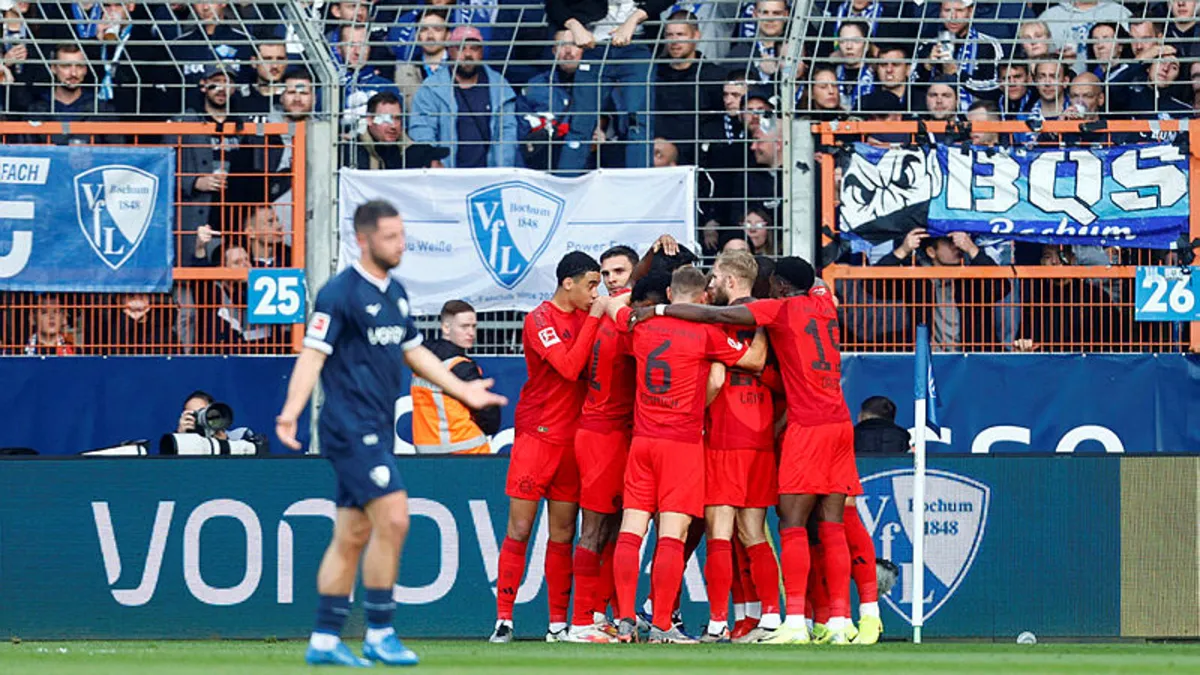 Bochum 0 - 5 Bayern Münih (Maç sonucu ÖZET)