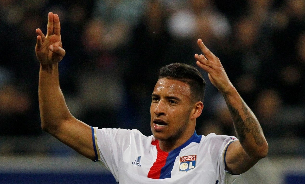 Olympique Lyon - Beşiktaş maçından kareler