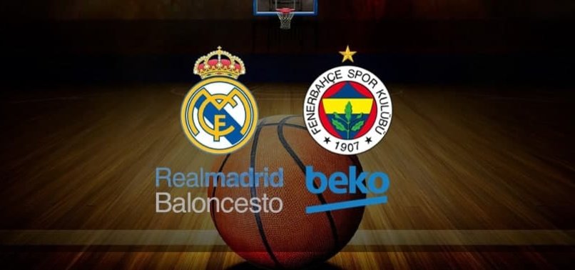 Real Madrid - Fenerbahçe Beko CANLI İZLE (Real Madrid - Fenerbahçe Beko canlı skor)