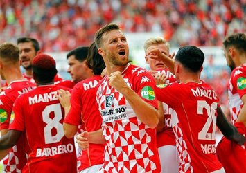 Mainz Leipzig'i tek golle geçti!