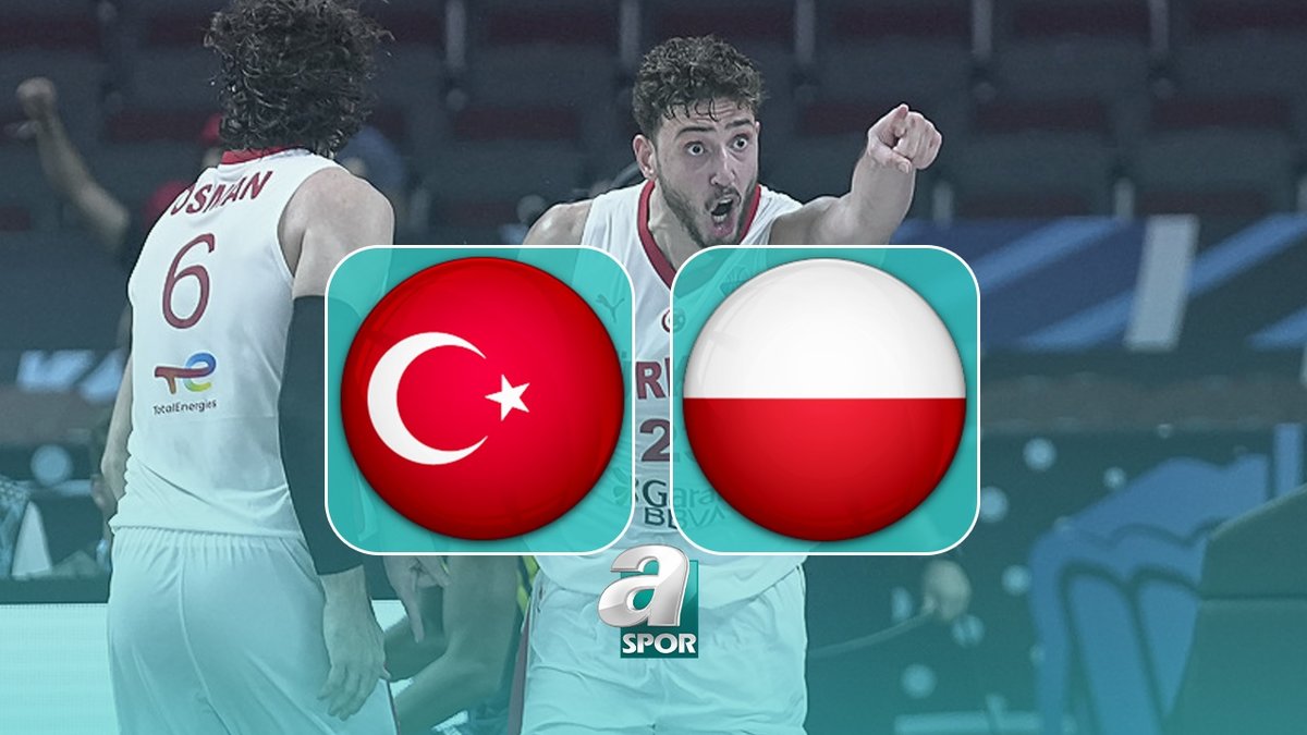 Türkiye-Polonya MAÇI ŞİFRESİZ İZLE | Türkiye-Polonya basketbol maçı ne zaman ve saat kaçta? Çeyrek final maçı hangi kanalda? Türkiye-Polonya MAÇI ŞİFRESİZ İZLE | Türkiye-Polonya basketbol maçı ne zaman ve saat kaçta? Çeyrek final maçı hangi kanalda?