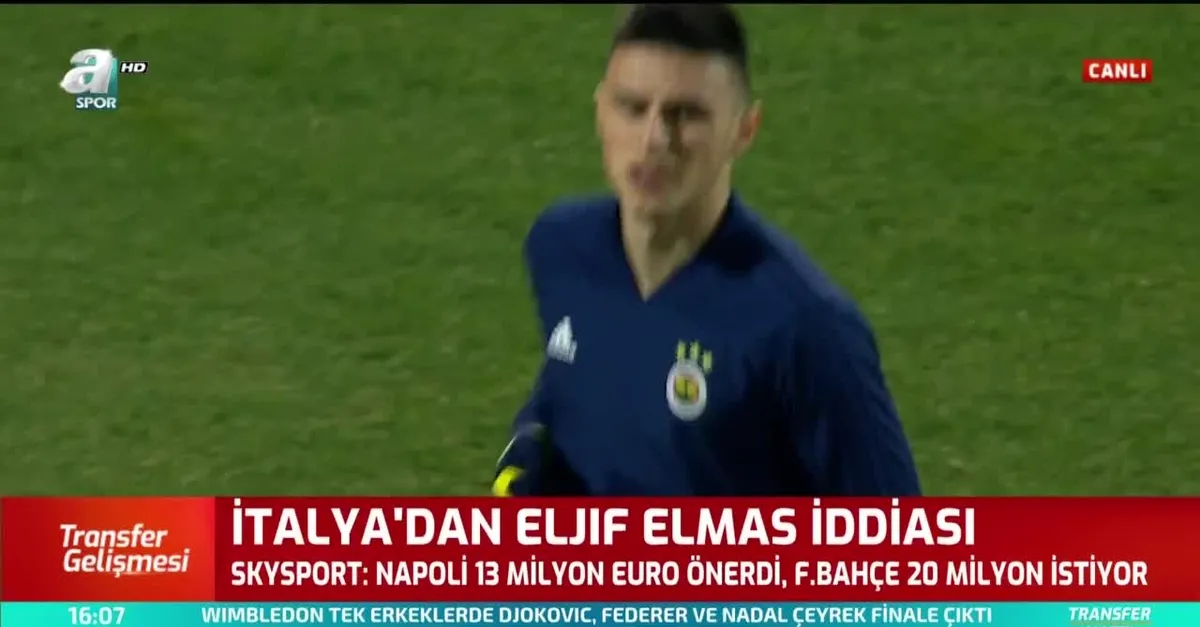 İtalya'dan Eljif Elmas iddiası