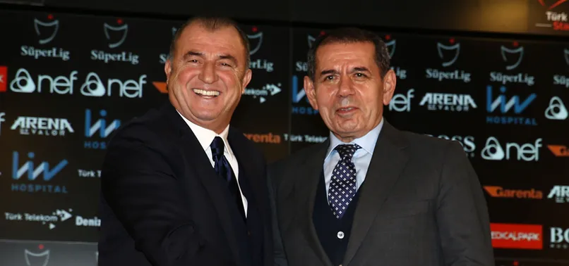 Dursun Özbek: "Tek kişi Fatih Terim"