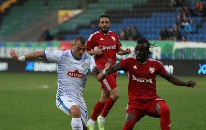 Çaykur Rizespor 1-0 Boluspor MAÇ SONUCU-ÖZET