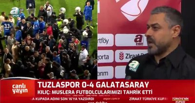 Tuzlaspor teknik direktörü Gürses Kılıç: Galatasaray'ın rakibi Tuzla değil, PSG, Real Madrid'dir!