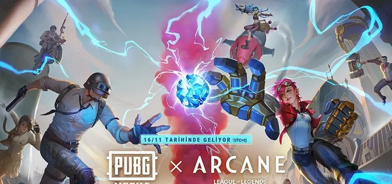 PUBG Mobile-Riot Games arasında işbirliği!