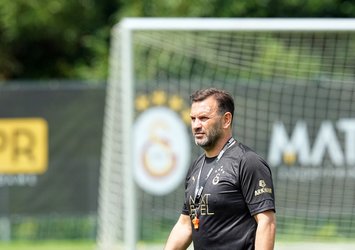 Okan Buruk: Osimhen en kısa sürede...