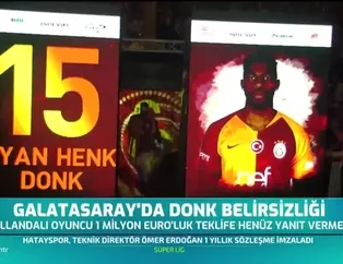 Galatasaray'da Ryan Donk belirsizliği