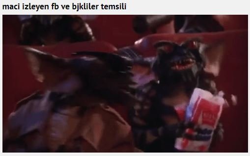 Östersunds - Galatasaray capsleri güldürdü