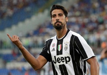 Khedira'dan yanıt bekleniyor