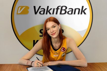 VakıfBank Rus yıldız Marina Markova’yı transfer etti!
