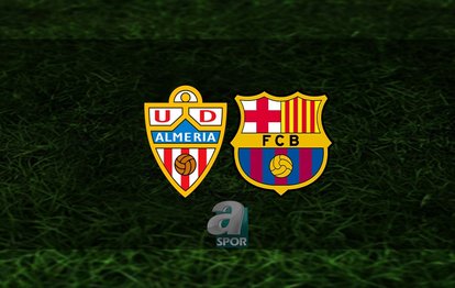 Almeria - Barcelona maçı ne zaman? Saat kaçta ve hangi kanalda? | İspanya La Liga