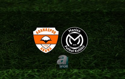 Adanaspor - Manisa FK maçı ne zaman, saat kaçta ve hangi kanalda? | Trendyol 1. Lig