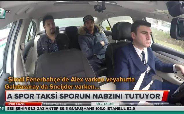 A Spor Taksi sporun nabzını tutuyor