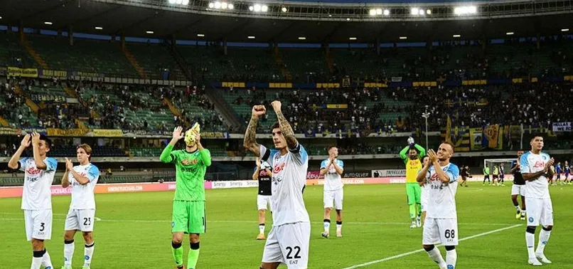 Hellas Verona 2-5 Napoli (MAÇ SONUCU-ÖZET)