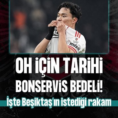 TRANSFER HABERİ: Beşiktaş’tan Oh için tarihi bonservis bedeli!