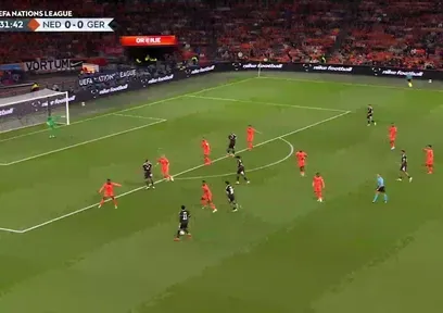 Hollanda 1-1 Almanya (MAÇ ÖZETİ)