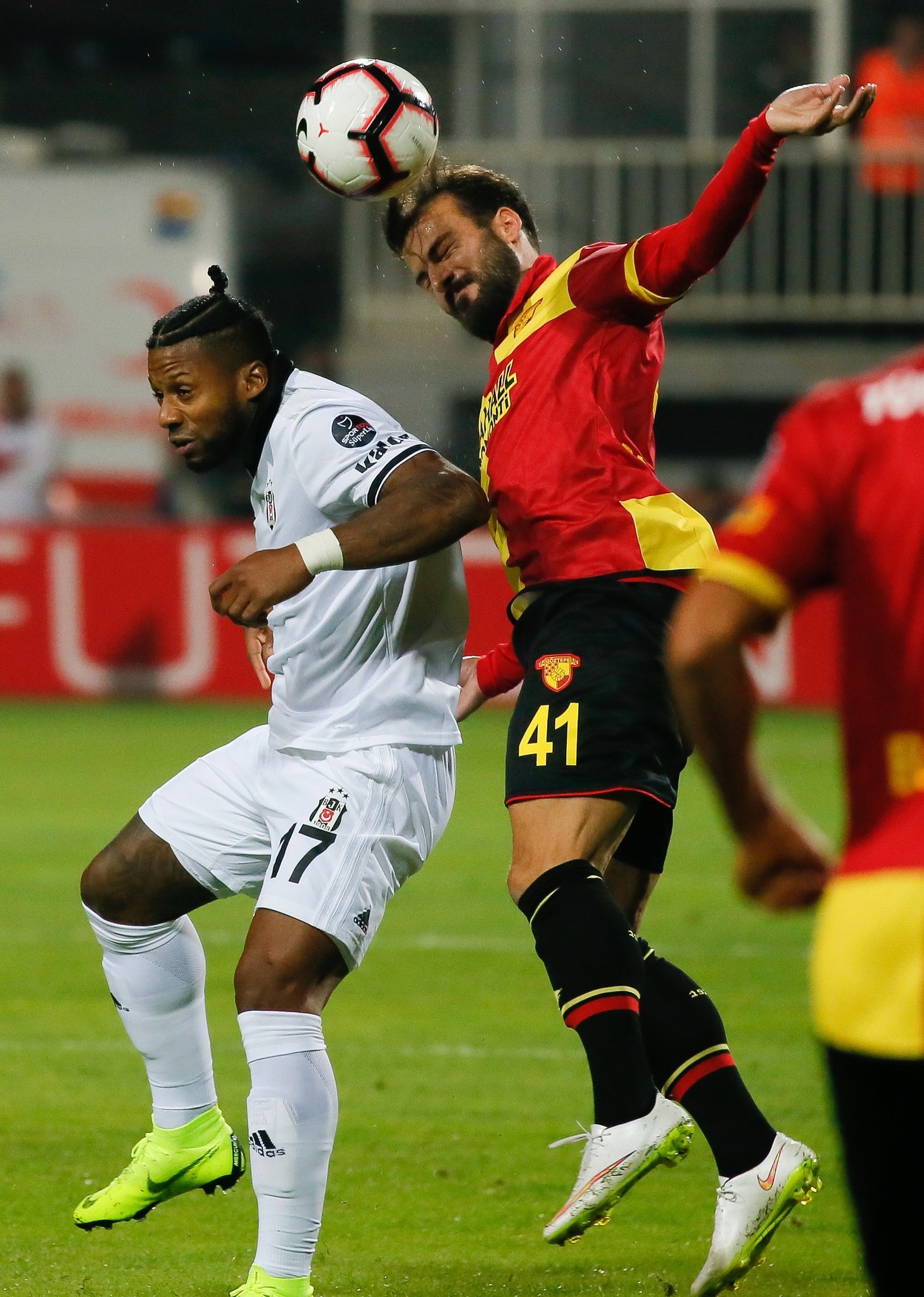 Göztepe - Beşiktaş Maçtan kareler