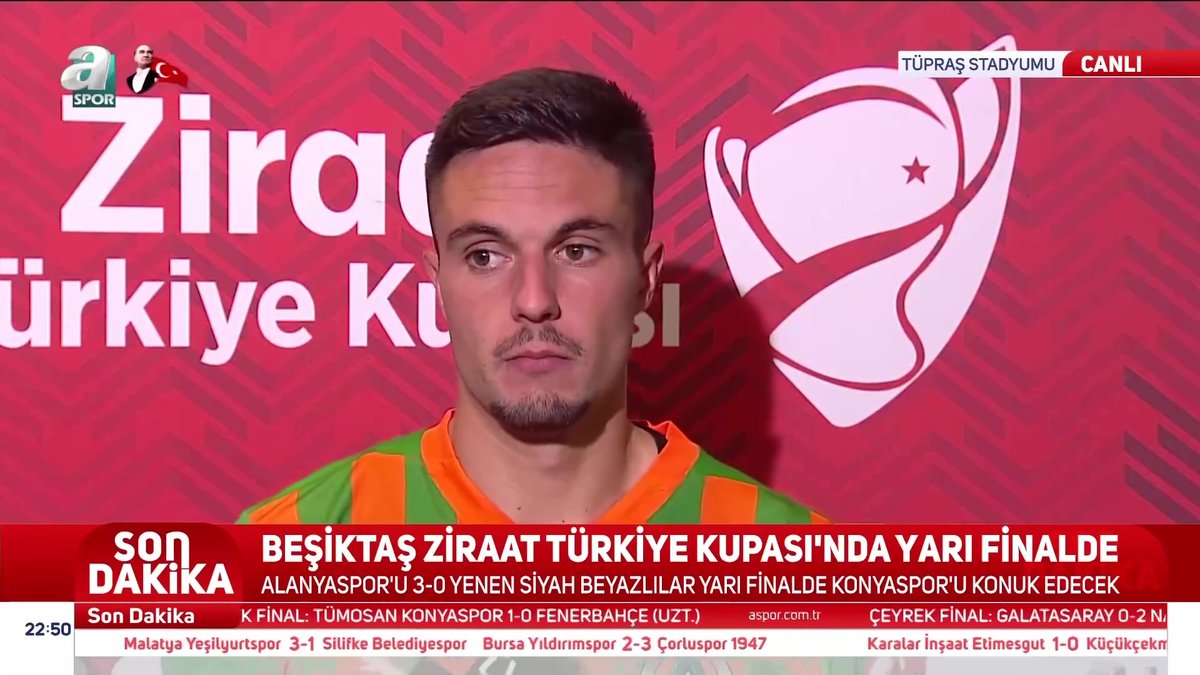23 Nisan 2026 - Nuno Lima: Bizim için ağır bir skor oldu - Aspor  Ziraat Türkiye Kupası