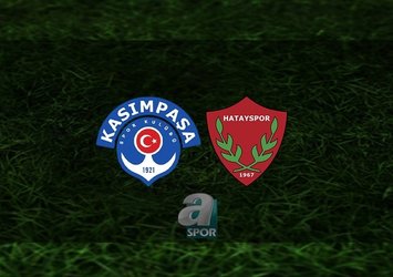 Kasımpaşa - Hatayspor | CANLI