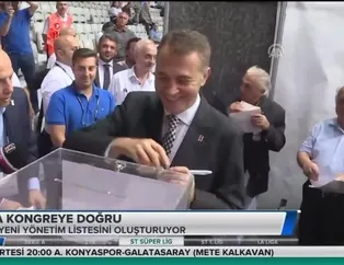 Beşiktaş'ta kongreye doğru