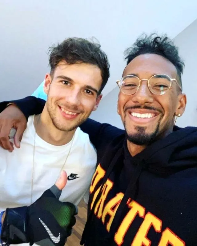 Bayern Münih antrenmanında Goretzka ve Boateng kavga etti - 2
