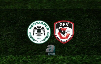 Konyaspor - Gaziantep FK canlı anlatım Konyaspor - Gaziantep FK CANLI İZLE