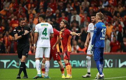 Galatasaray 2-2 Alanyaspor MAÇ SONUCU-ÖZET Aslan son dakikada yıkıldı!