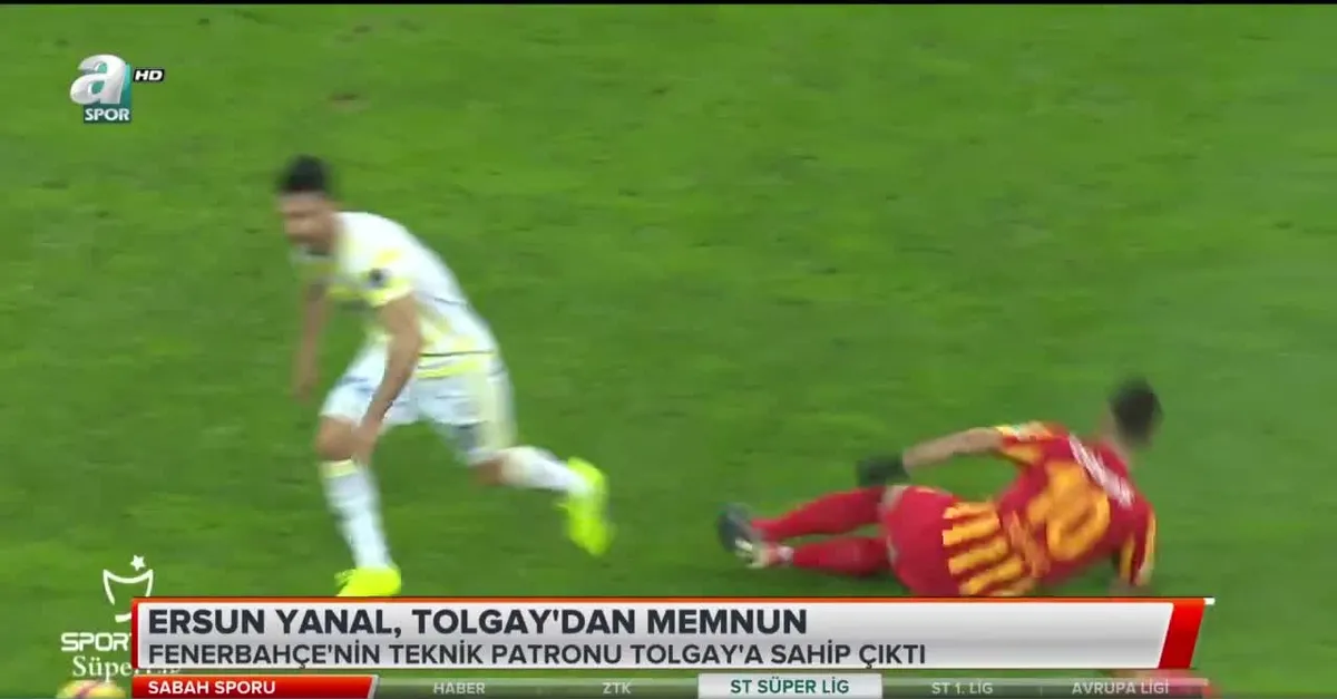 Ersun Yanal Tolgay Arslan'dan memnun