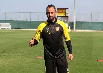 Beto Göztepe'deki hedefini açıkladı