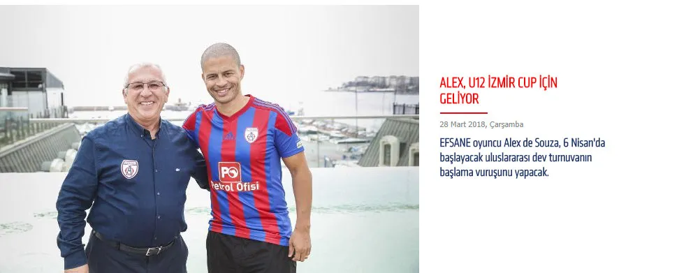 Alex de Souza Altınordu'da - 1