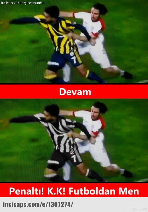 Antalyaspor - Fenerbahçe capsleri güldürdü