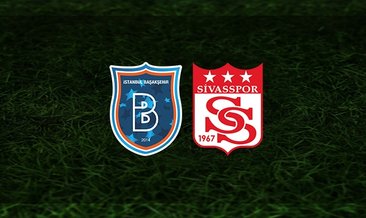Başakşehir - Sivasspor maçı saat kaçta ve hangi kanalda?