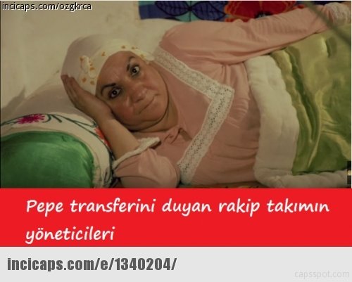 Pepe imzayı attı capsler patladı