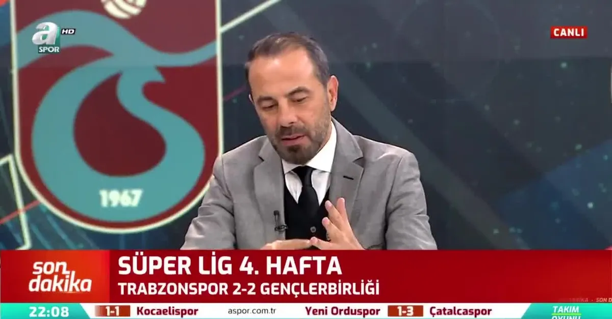 Reha Kapsal: Trabzonspor'un gol yeme sıkıntısı var