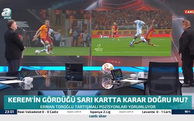 Galatasaray Konyaspor maçı sonrası Erman Toroğlu’dan sert eleştiri! ’Sen hakem değilsin’