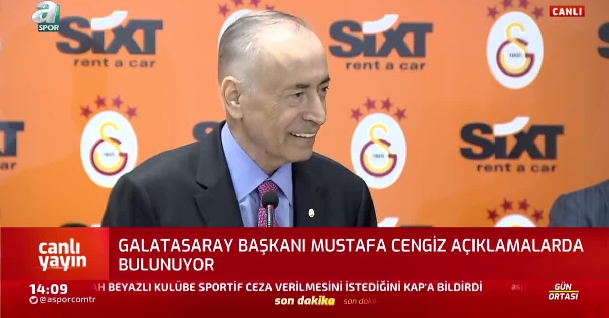 Mustafa Cengiz'den Fenerbahçe'ye gönderme