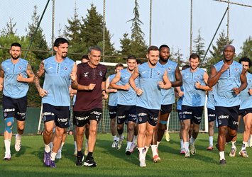 Şenol Güneş siftah peşinde! İşte Trabzonspor'un derbi 11'i...