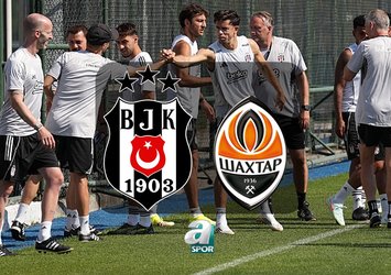 Beşiktaş-Shakhtar Donetsk maçı bilgileri!
