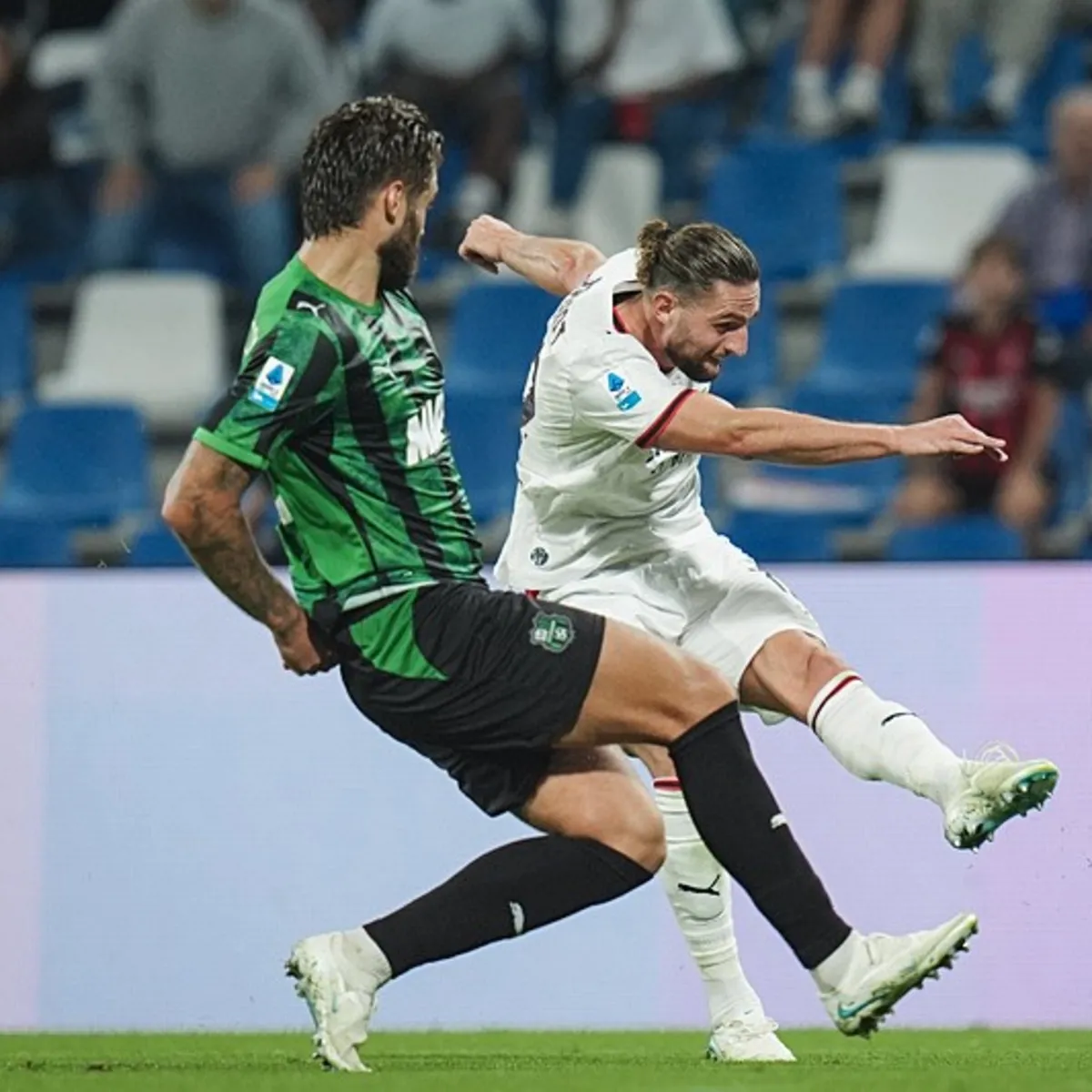 Milan deplasmanda Sassuolo'ya takıldı!