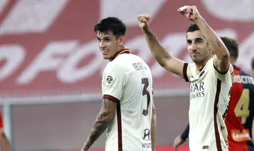 Mkhitaryan şov yaptı Roma kazandı