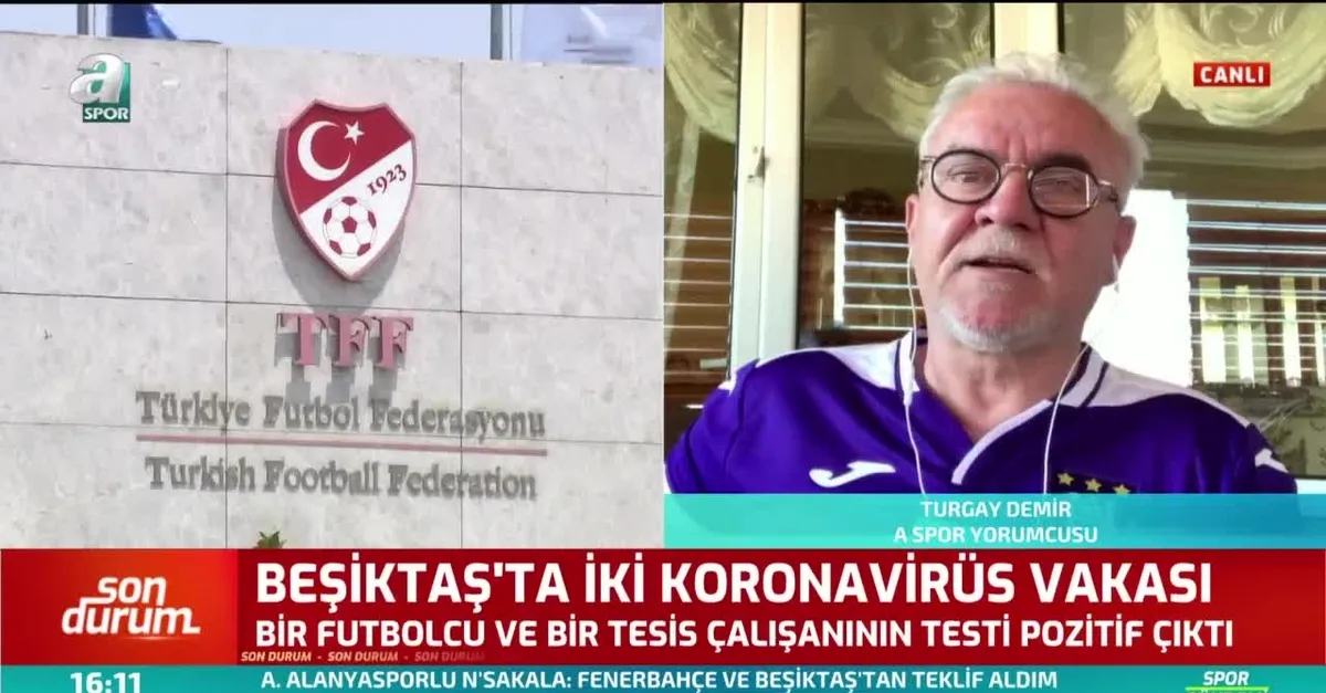 Turgay Demir: TFF ya tescil edecek ya da...